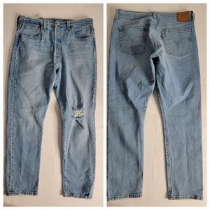 Levi's 501 Jeans Womens 32 Slim Straight Button Fly